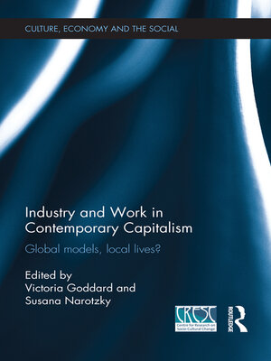 cover image of Industry and Work in Contemporary Capitalism